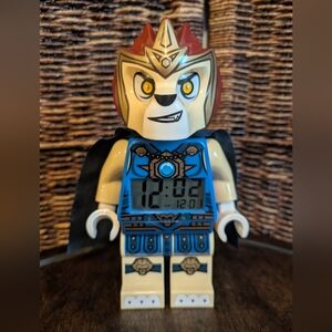 Lego The Legends Of Chima Laval The Lion 10" Alarm Clock Digital Toy Character